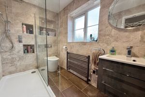 Re-styled Shower Room- click for photo gallery